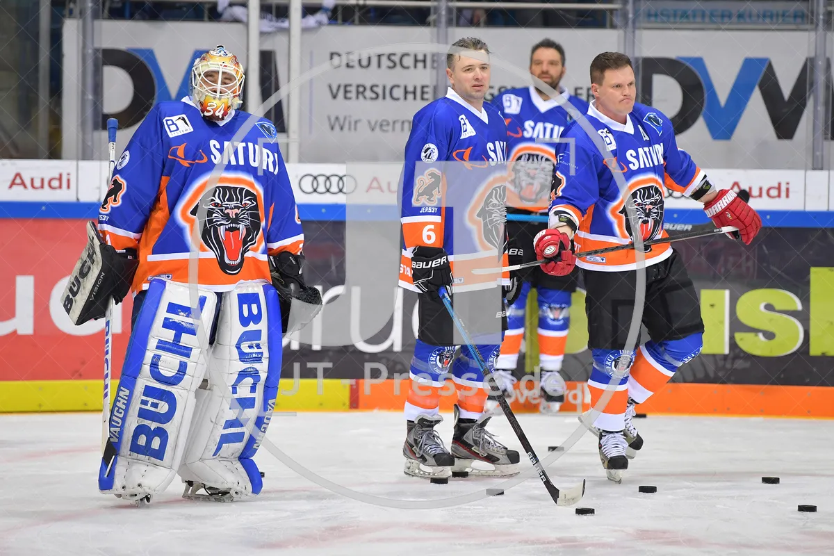 ERC Ingolstadt Legenden vs Sternstunden-Mannschaft, 23.02.2020