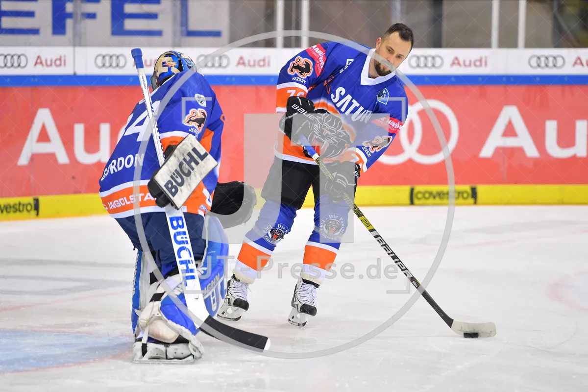 ERC Ingolstadt Legenden vs Sternstunden-Mannschaft, 23.02.2020