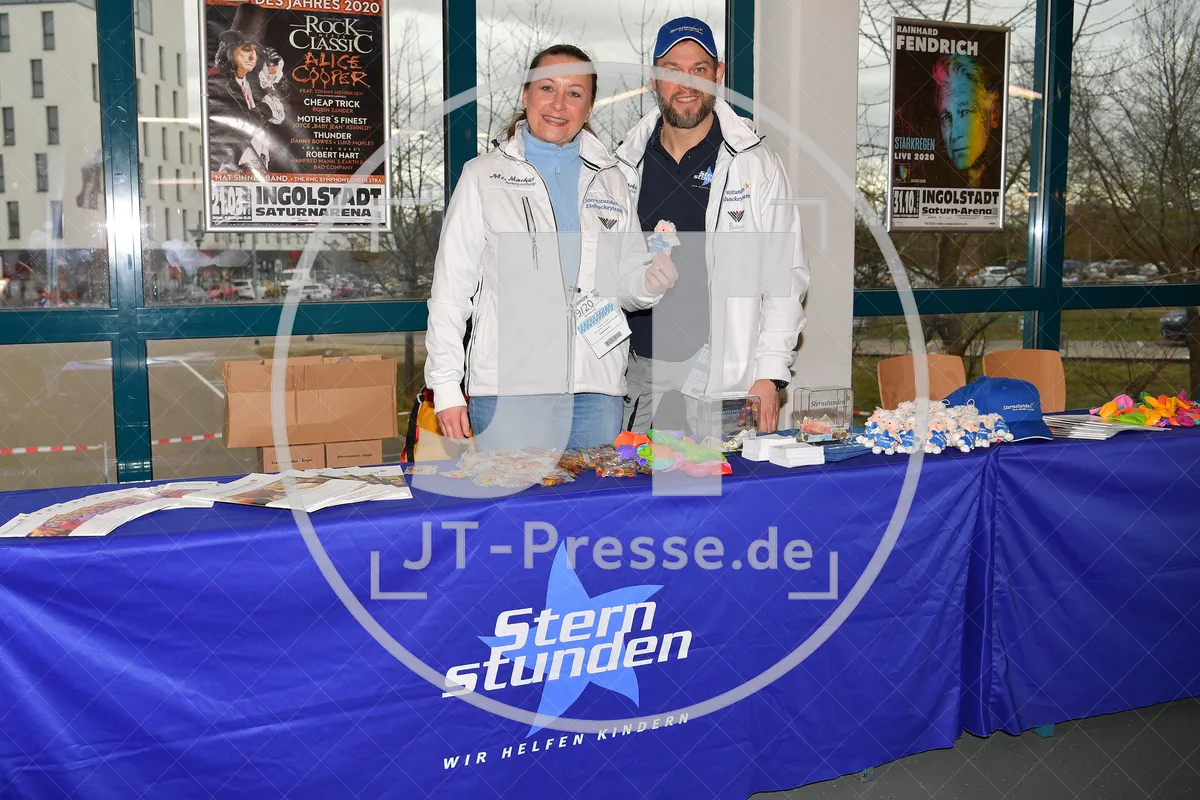 ERC Ingolstadt Legenden vs Sternstunden-Mannschaft, 23.02.2020