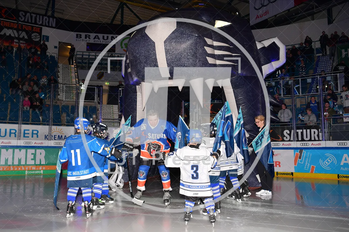 ERC Ingolstadt Legenden vs Sternstunden-Mannschaft, 23.02.2020
