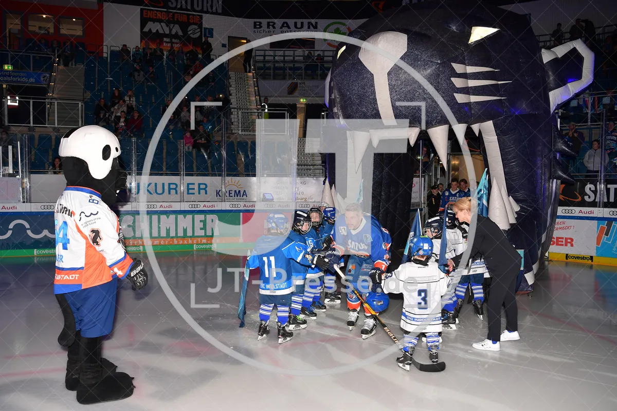 ERC Ingolstadt Legenden vs Sternstunden-Mannschaft, 23.02.2020