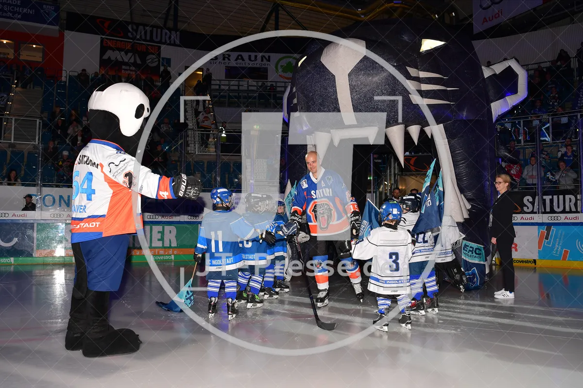 ERC Ingolstadt Legenden vs Sternstunden-Mannschaft, 23.02.2020