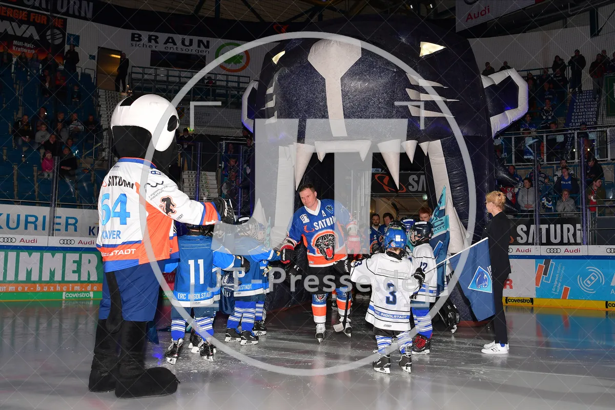 ERC Ingolstadt Legenden vs Sternstunden-Mannschaft, 23.02.2020