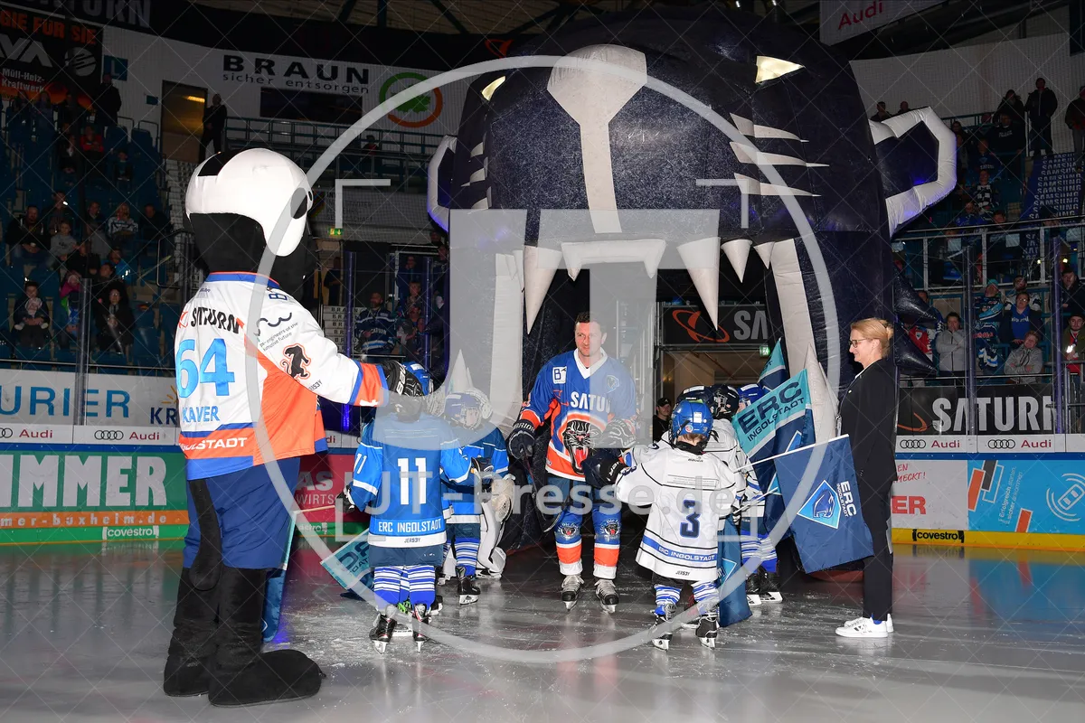 ERC Ingolstadt Legenden vs Sternstunden-Mannschaft, 23.02.2020