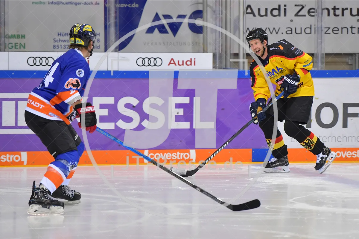 ERC Ingolstadt Legenden vs Sternstunden-Mannschaft, 23.02.2020