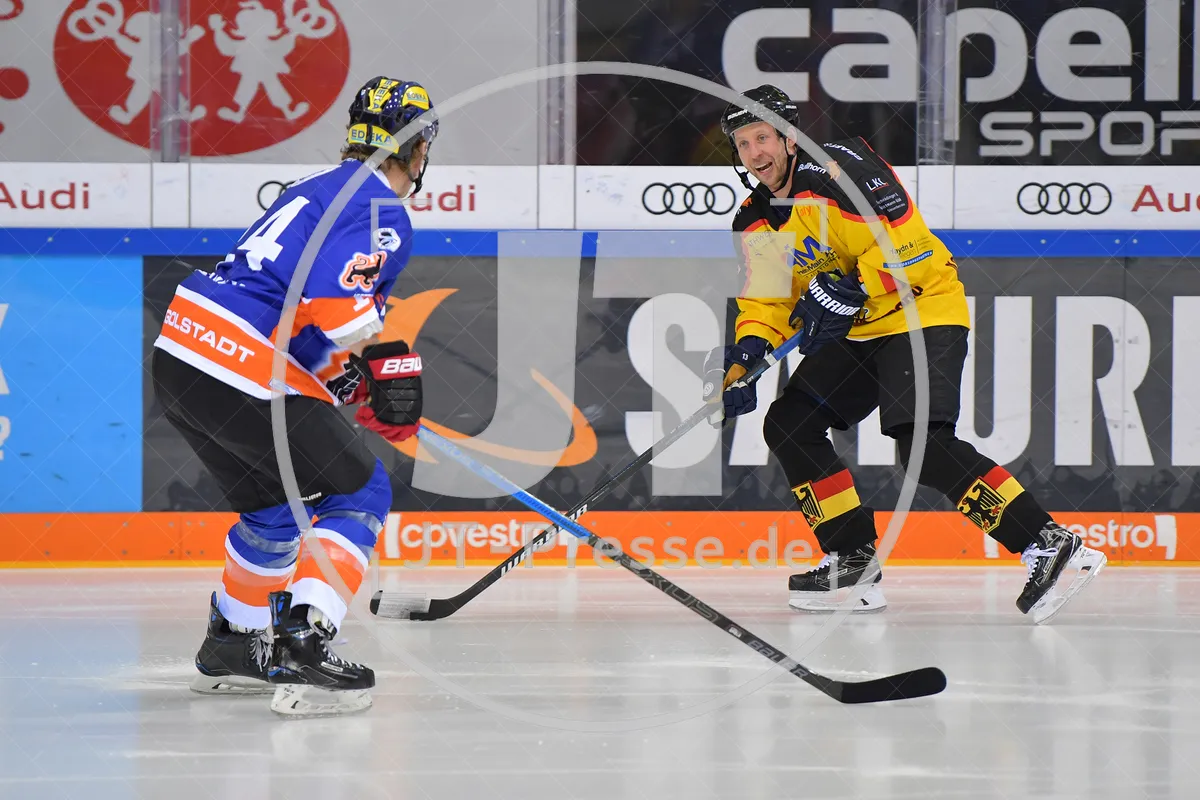 ERC Ingolstadt Legenden vs Sternstunden-Mannschaft, 23.02.2020
