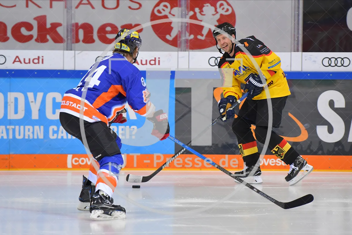 ERC Ingolstadt Legenden vs Sternstunden-Mannschaft, 23.02.2020