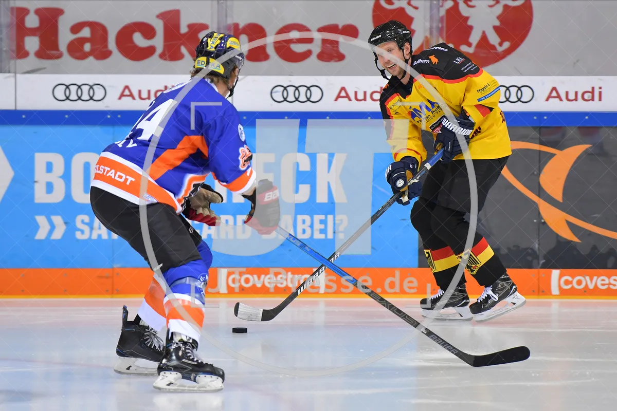 ERC Ingolstadt Legenden vs Sternstunden-Mannschaft, 23.02.2020
