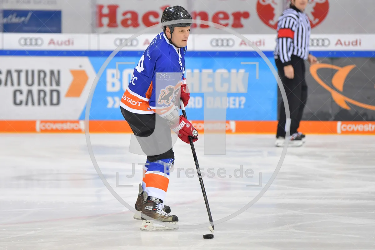 ERC Ingolstadt Legenden vs Sternstunden-Mannschaft, 23.02.2020