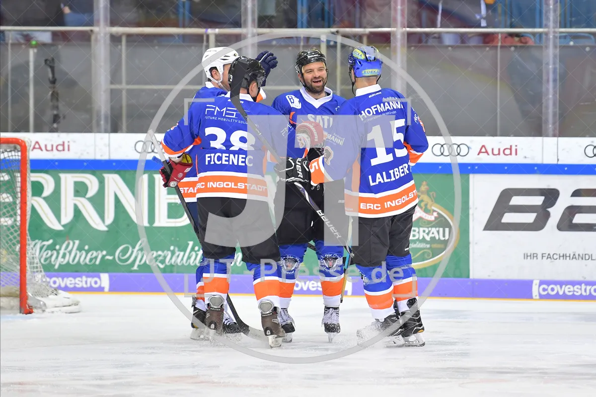 ERC Ingolstadt Legenden vs Sternstunden-Mannschaft, 23.02.2020