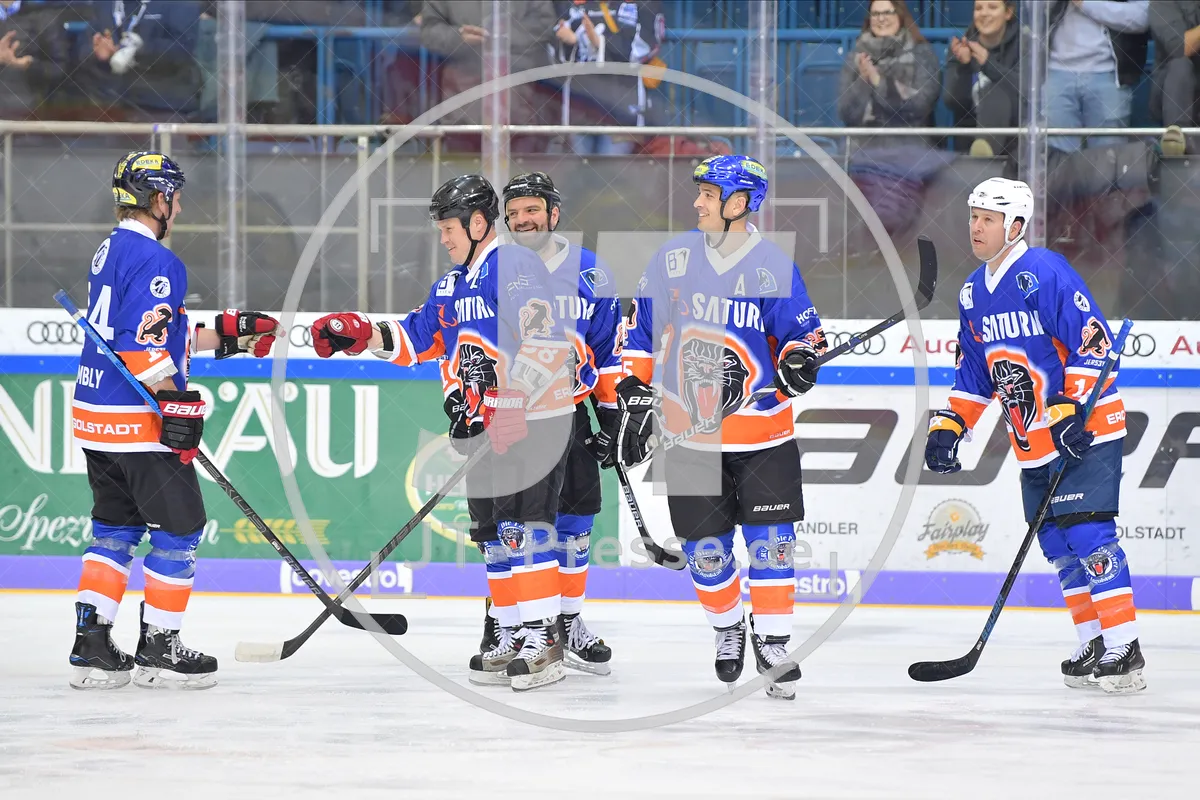 ERC Ingolstadt Legenden vs Sternstunden-Mannschaft, 23.02.2020