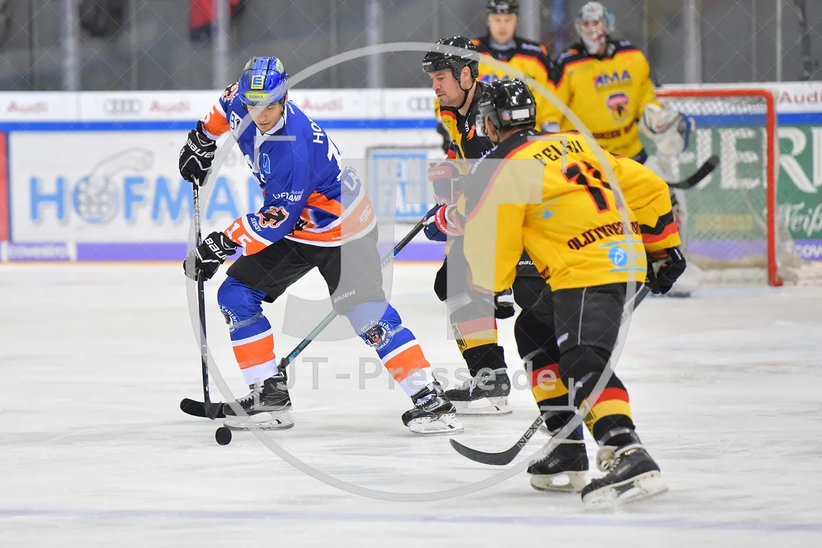 ERC Ingolstadt Legenden vs Sternstunden-Mannschaft, 23.02.2020