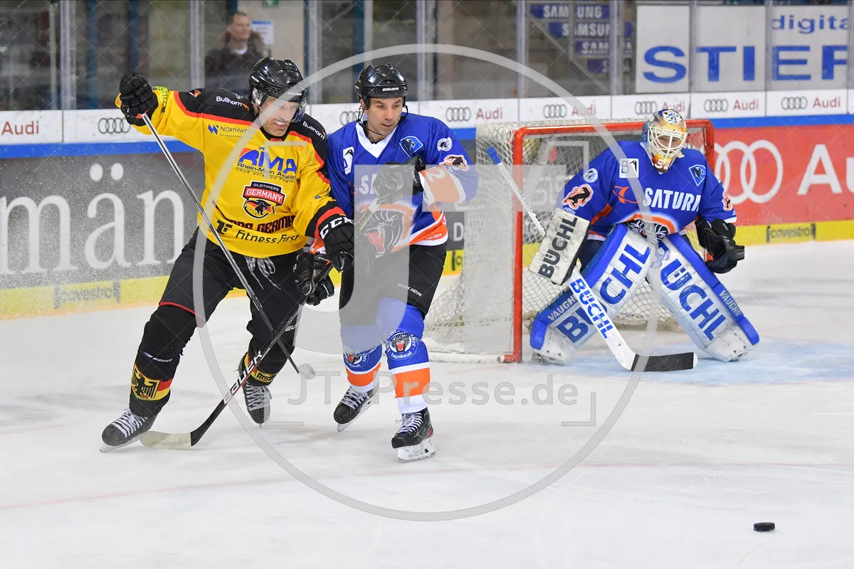 ERC Ingolstadt Legenden vs Sternstunden-Mannschaft, 23.02.2020