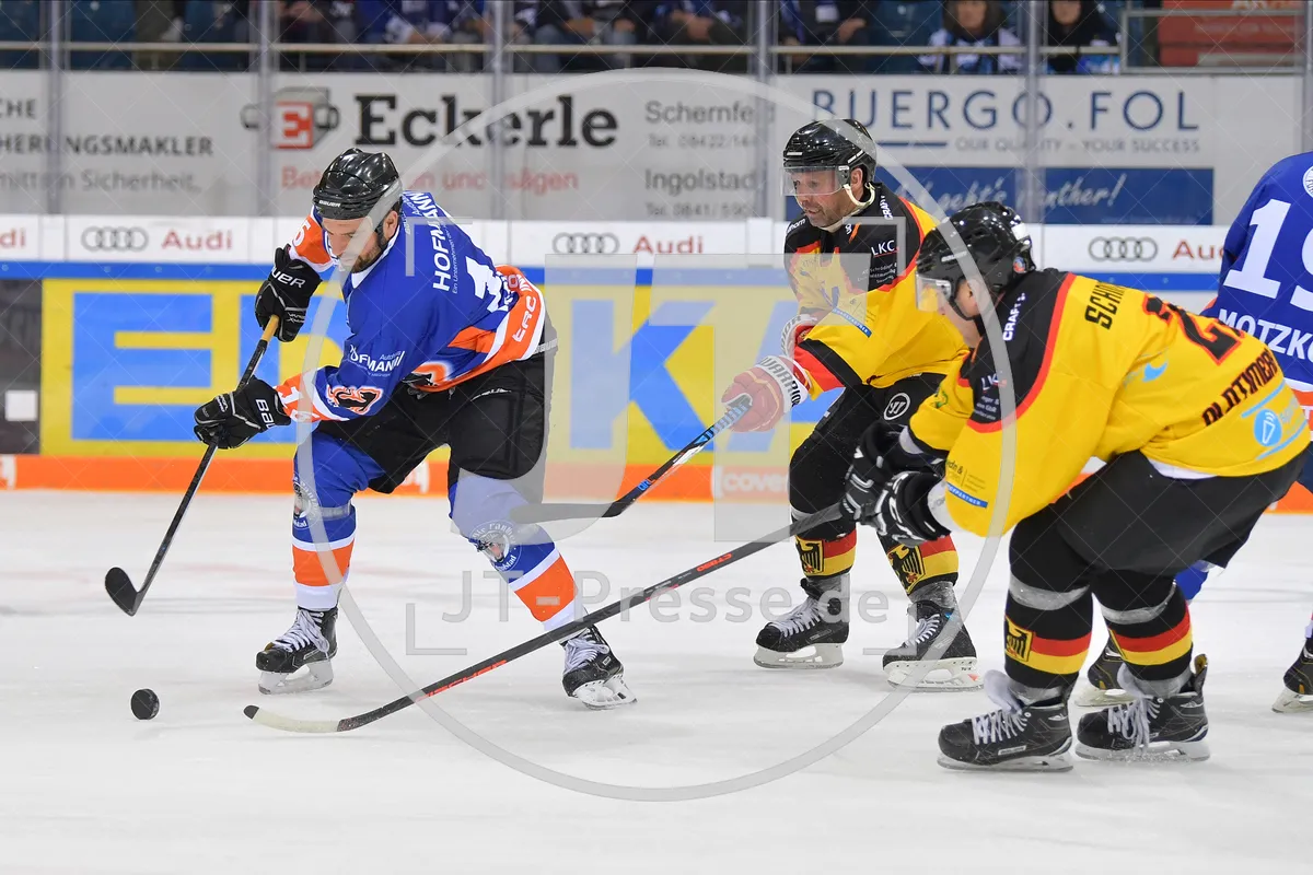 ERC Ingolstadt Legenden vs Sternstunden-Mannschaft, 23.02.2020