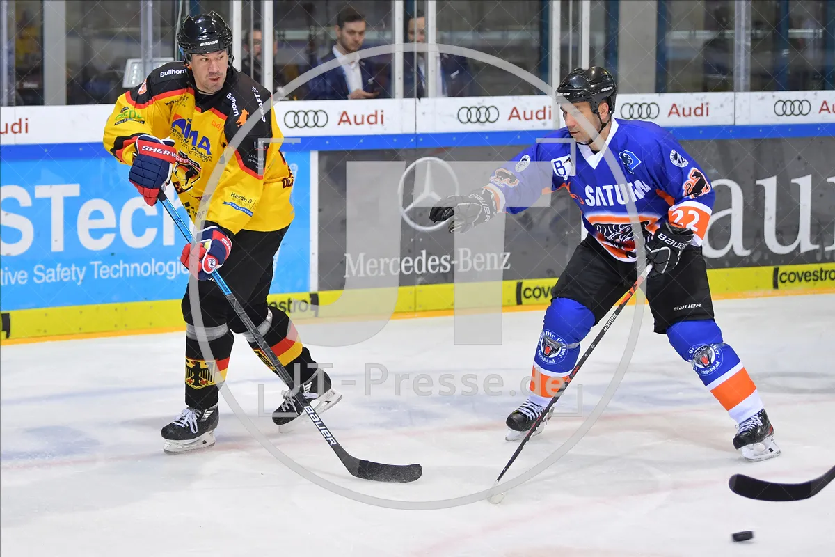 ERC Ingolstadt Legenden vs Sternstunden-Mannschaft, 23.02.2020