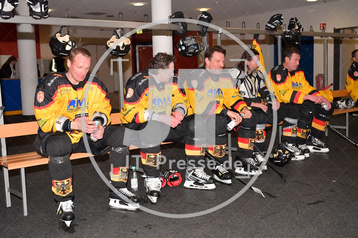 ERC Ingolstadt Legenden vs Sternstunden-Mannschaft, 23.02.2020