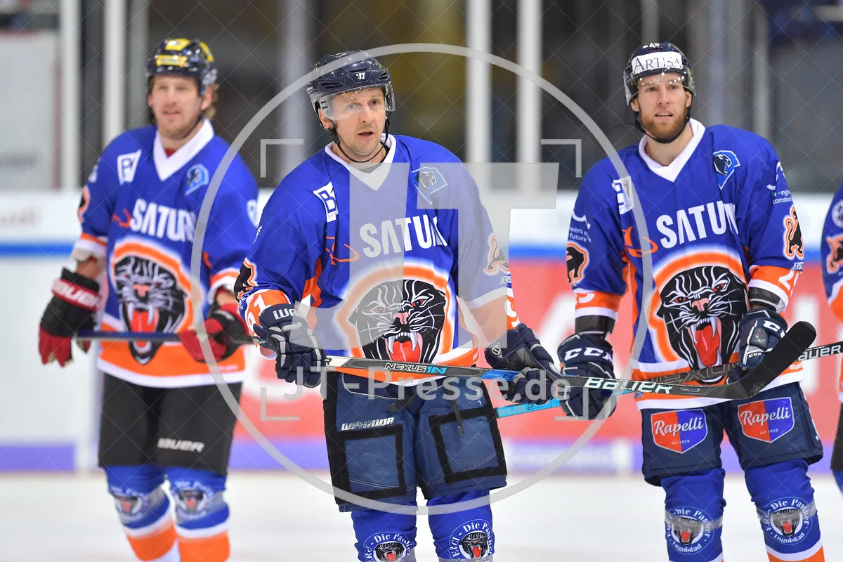 ERC Ingolstadt Legenden vs Sternstunden-Mannschaft, 23.02.2020