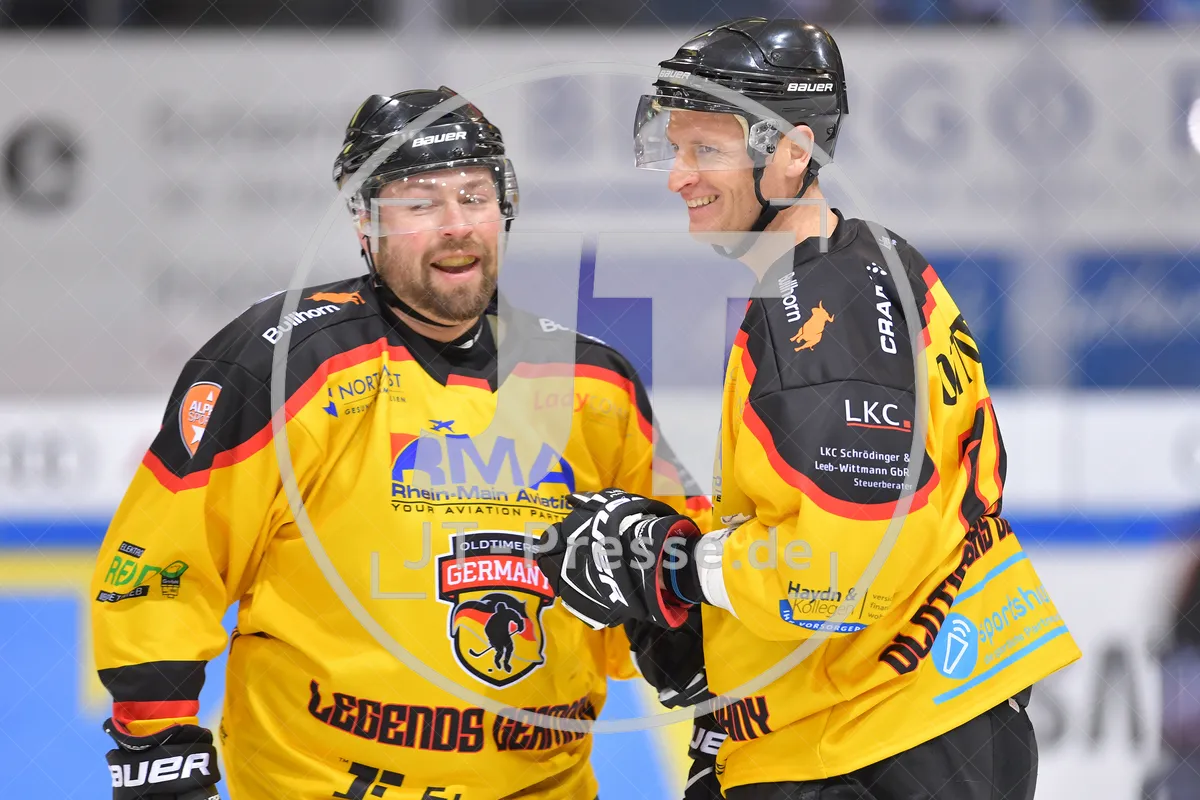 ERC Ingolstadt Legenden vs Sternstunden-Mannschaft, 23.02.2020