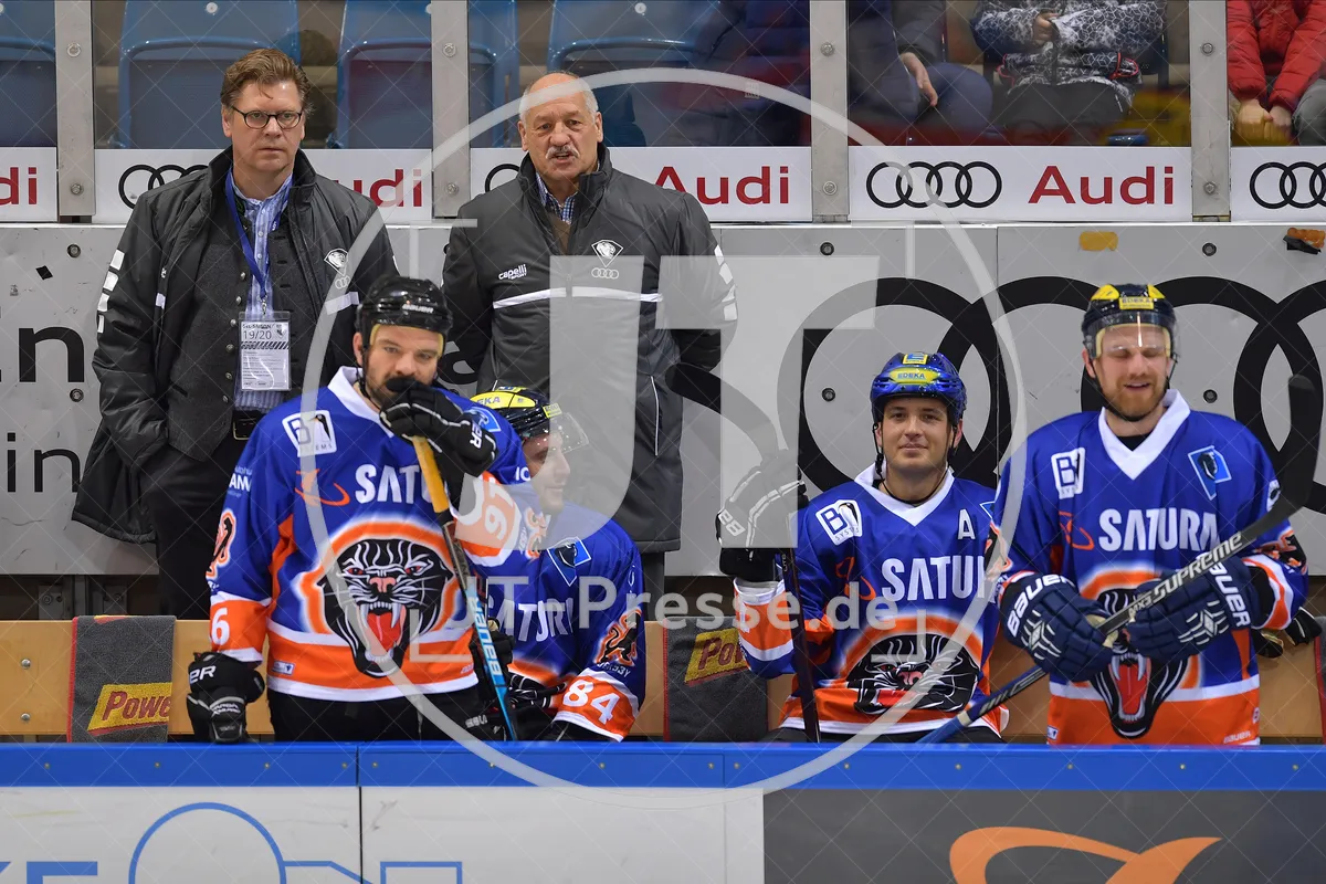 ERC Ingolstadt Legenden vs Sternstunden-Mannschaft, 23.02.2020