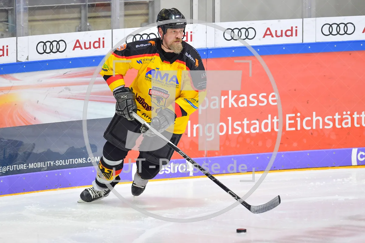 ERC Ingolstadt Legenden vs Sternstunden-Mannschaft, 23.02.2020