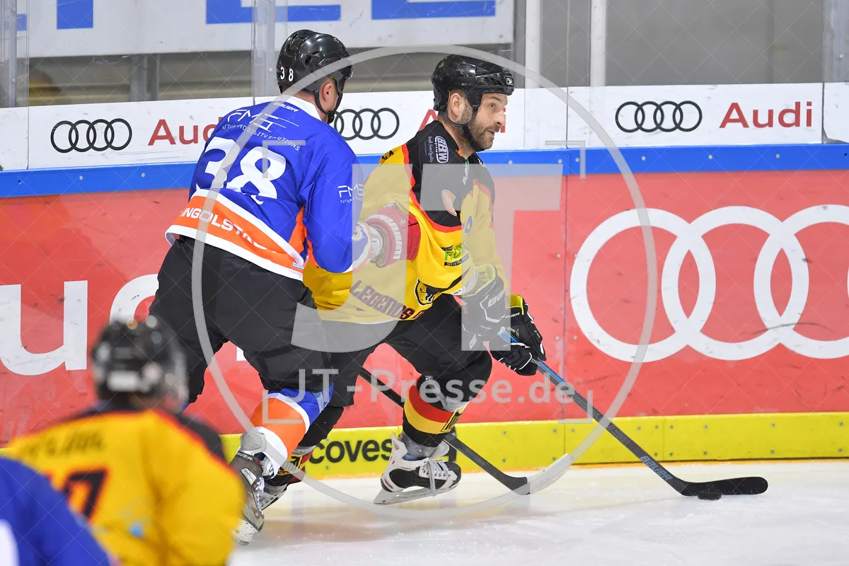ERC Ingolstadt Legenden vs Sternstunden-Mannschaft, 23.02.2020