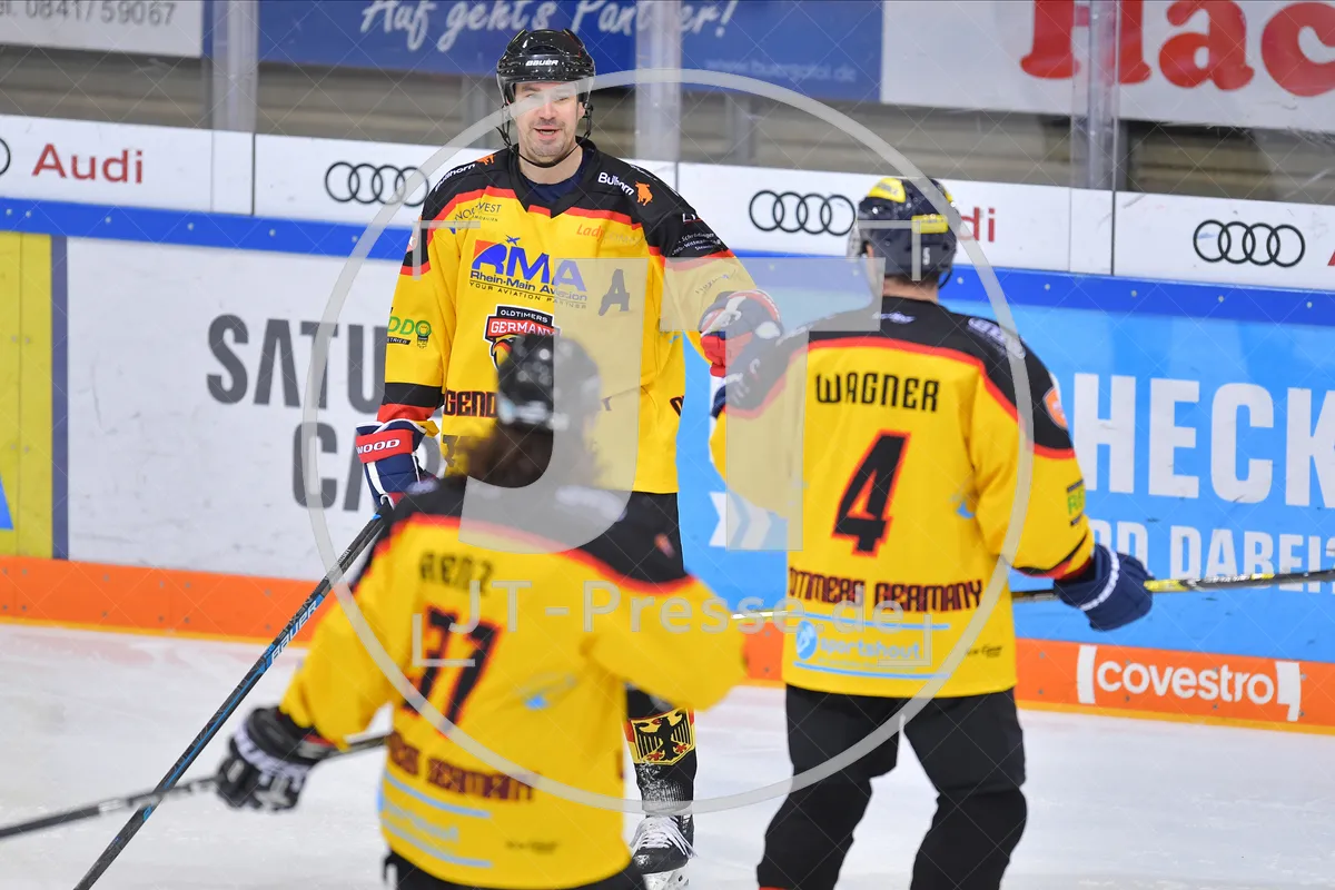 ERC Ingolstadt Legenden vs Sternstunden-Mannschaft, 23.02.2020
