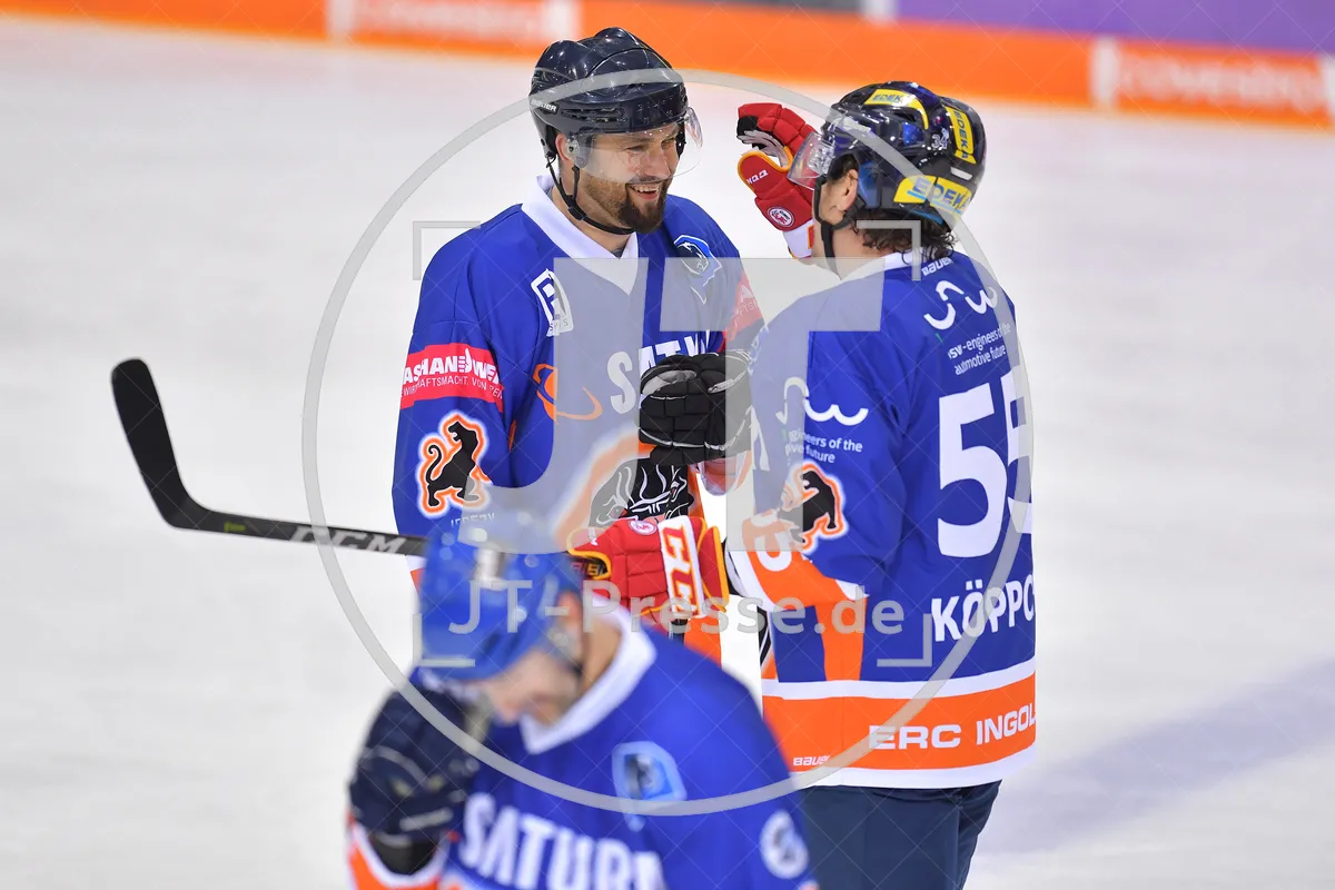 ERC Ingolstadt Legenden vs Sternstunden-Mannschaft, 23.02.2020
