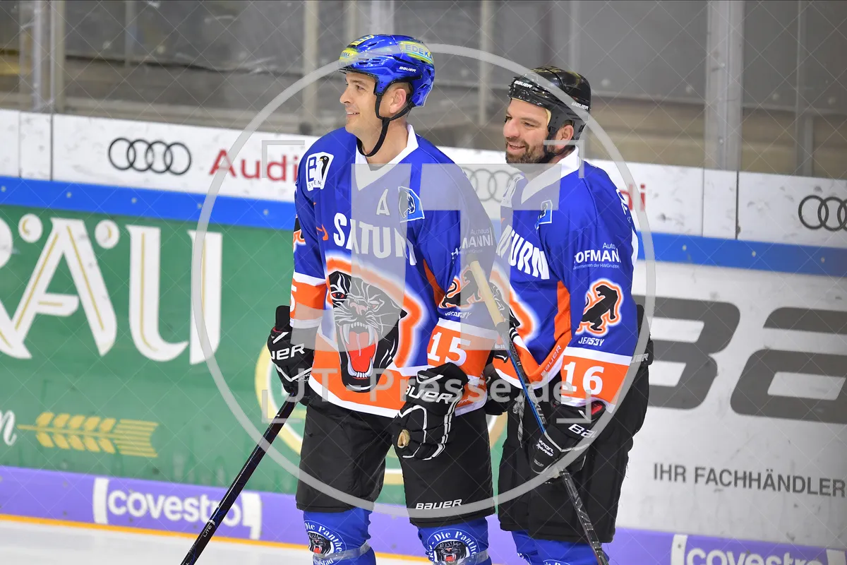ERC Ingolstadt Legenden vs Sternstunden-Mannschaft, 23.02.2020