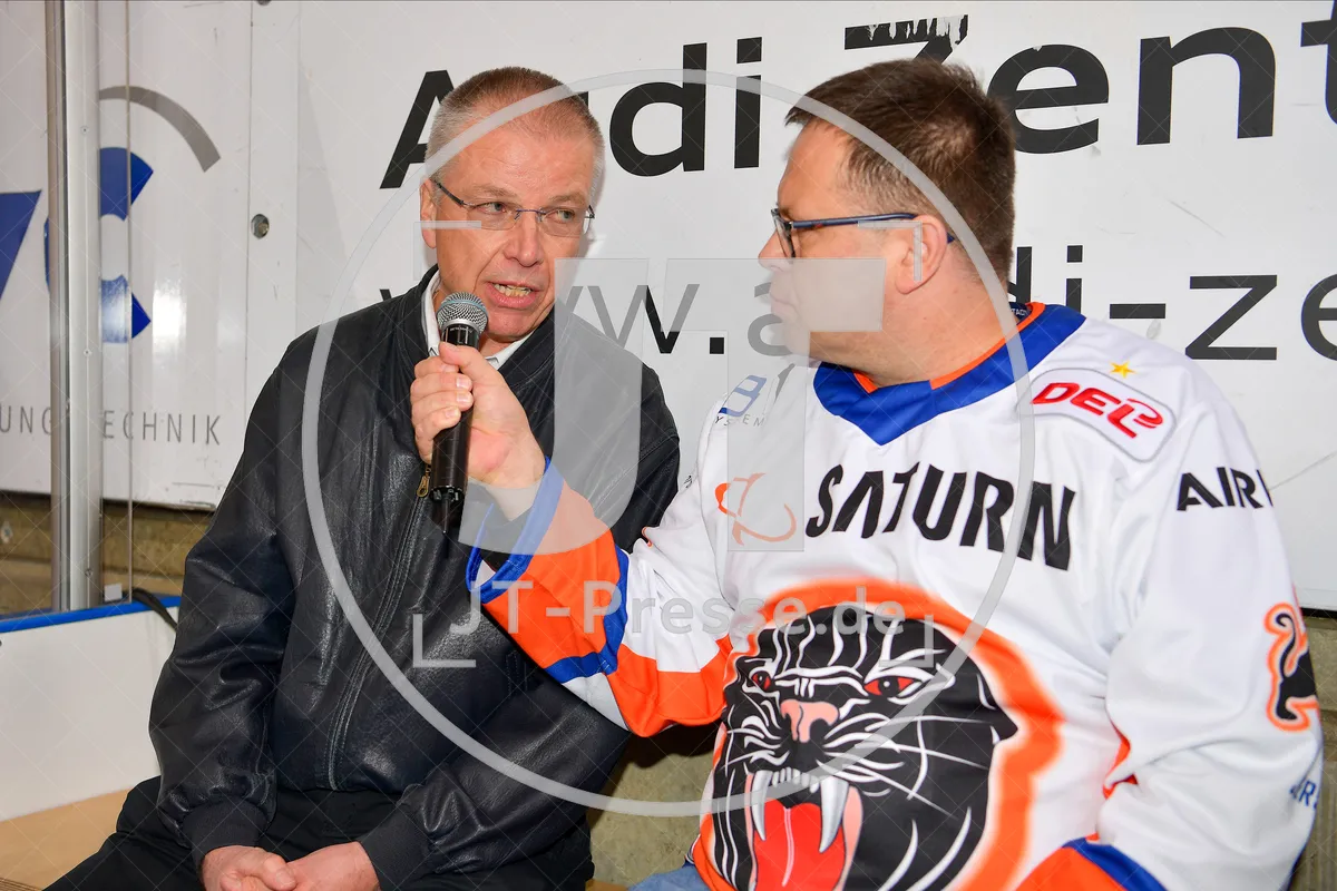 ERC Ingolstadt Legenden vs Sternstunden-Mannschaft, 23.02.2020