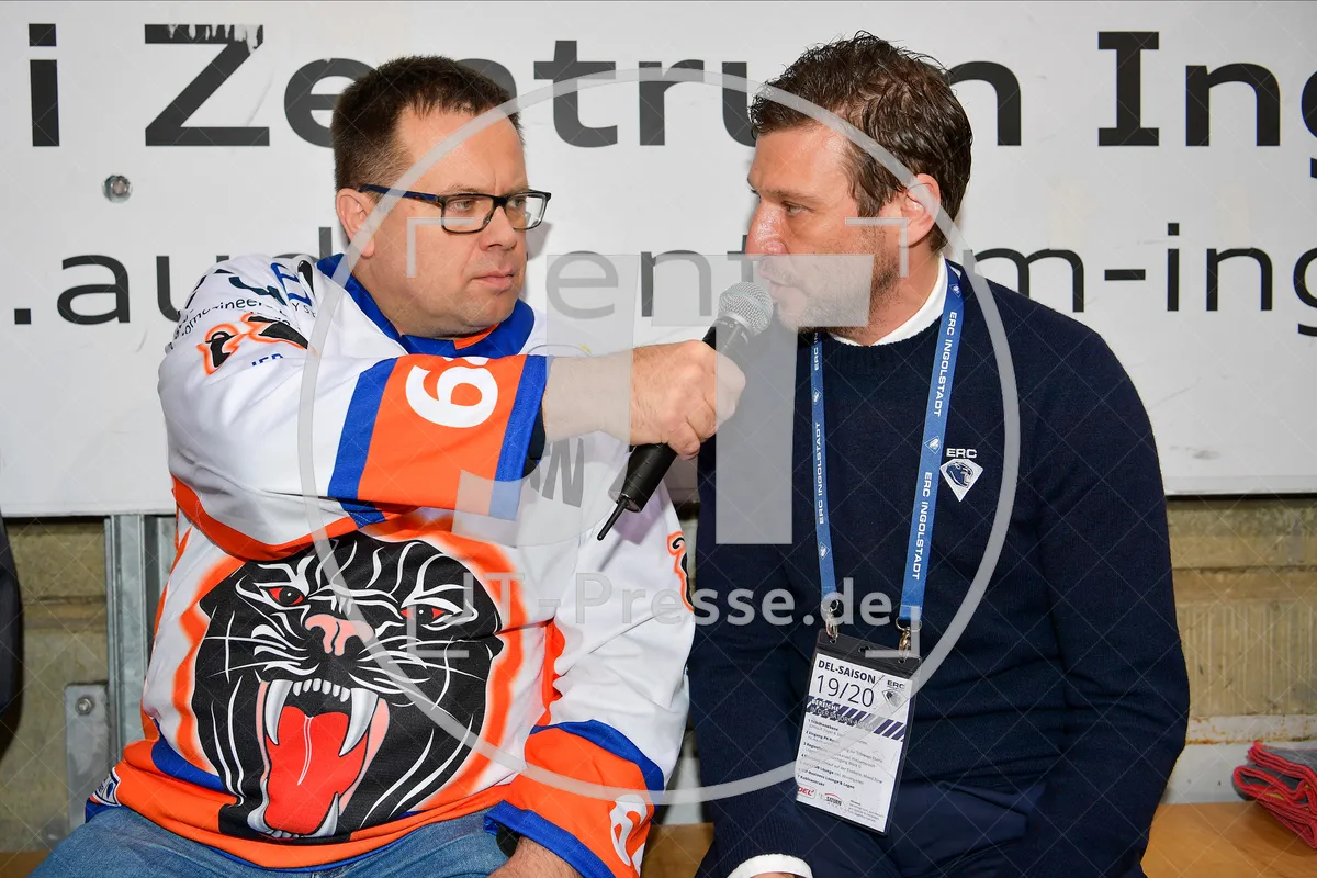 ERC Ingolstadt Legenden vs Sternstunden-Mannschaft, 23.02.2020