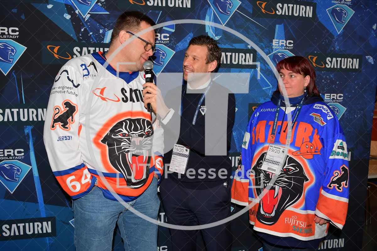 ERC Ingolstadt Legenden vs Sternstunden-Mannschaft, 23.02.2020