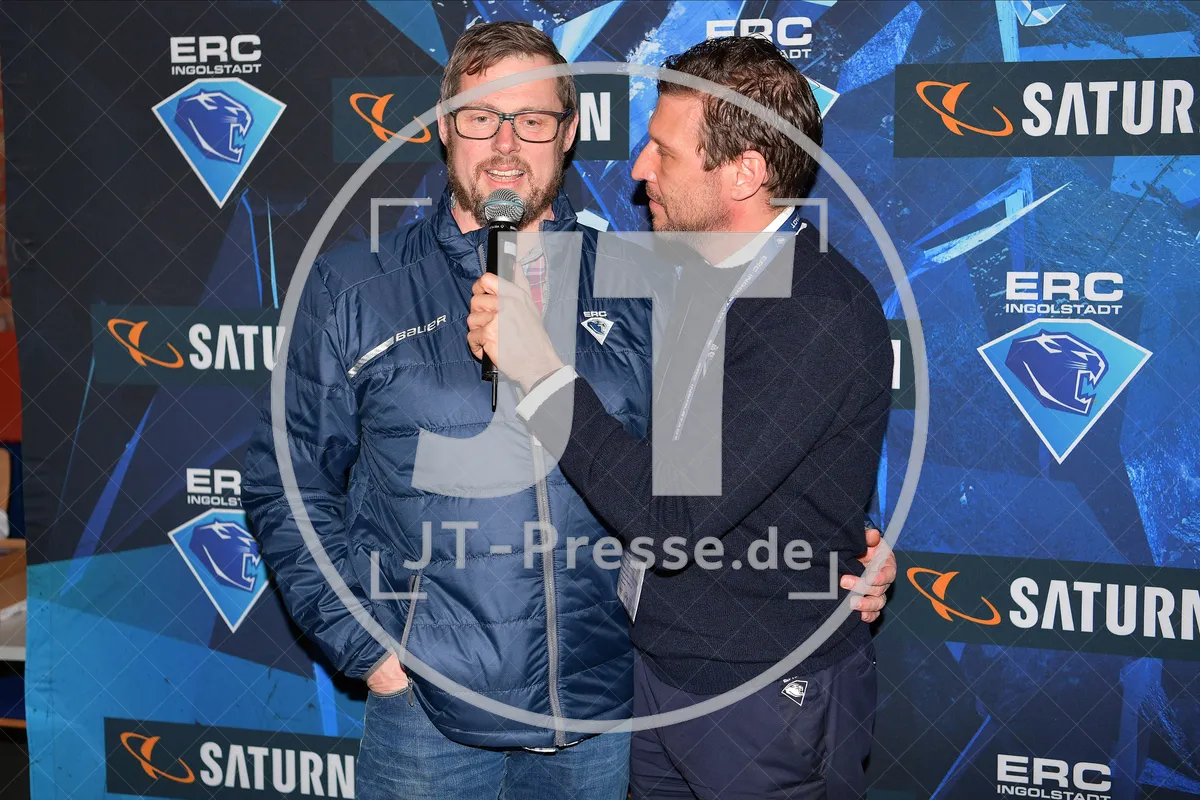 ERC Ingolstadt Legenden vs Sternstunden-Mannschaft, 23.02.2020