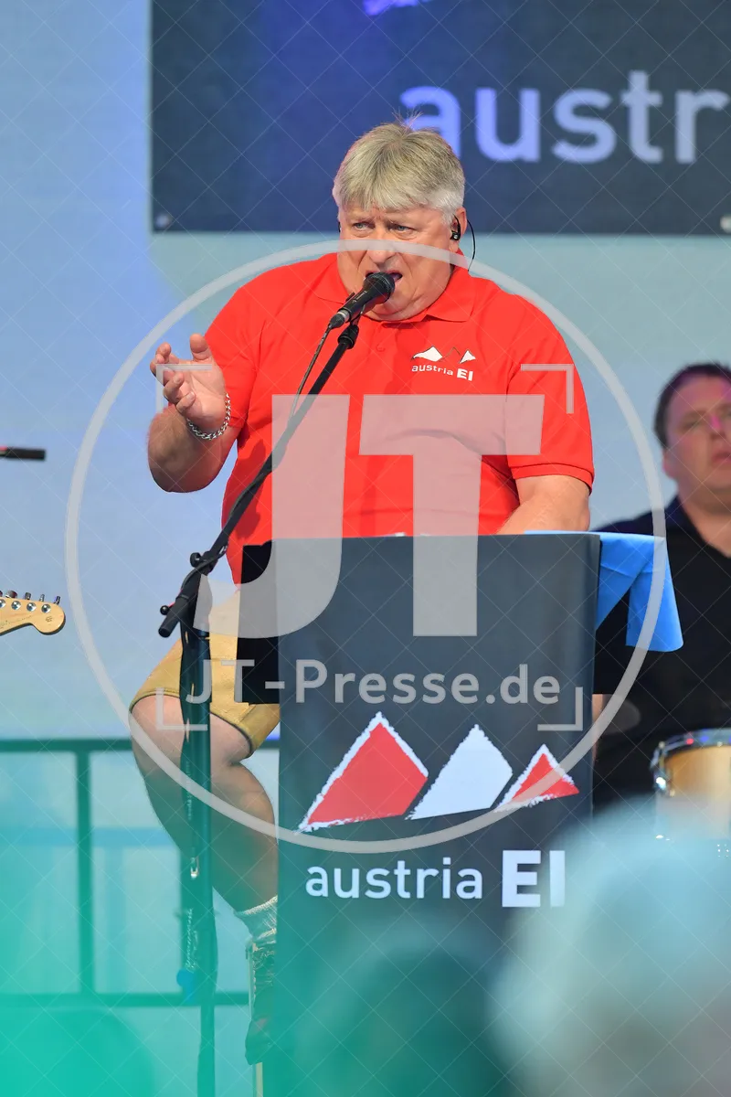 Konzert von Austria Ei am 14.08.2021 im Stadtgarten in Eichstätt