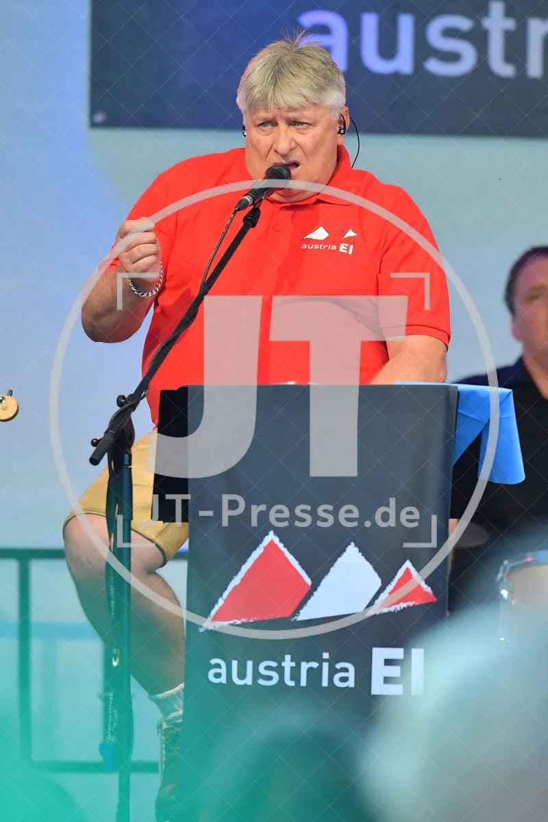 Konzert von Austria Ei am 14.08.2021 im Stadtgarten in Eichstätt