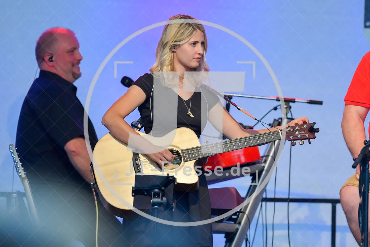 Konzert von Austria Ei am 14.08.2021 im Stadtgarten in Eichstätt