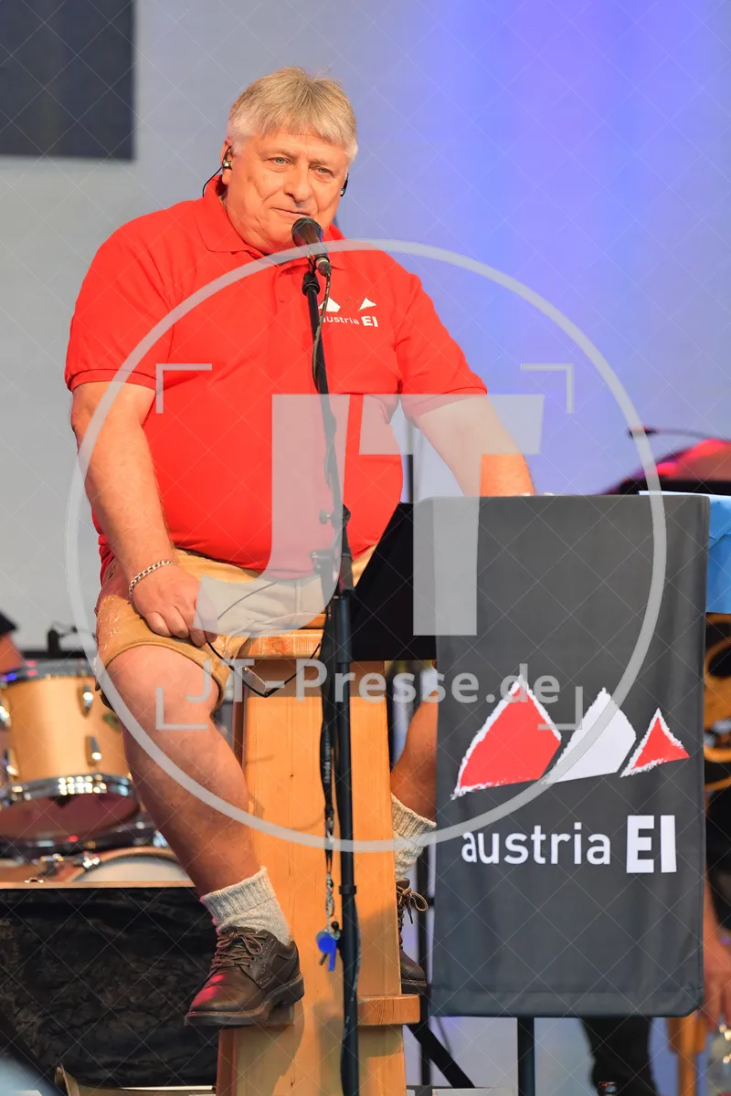 Konzert von Austria Ei am 14.08.2021 im Stadtgarten in Eichstätt