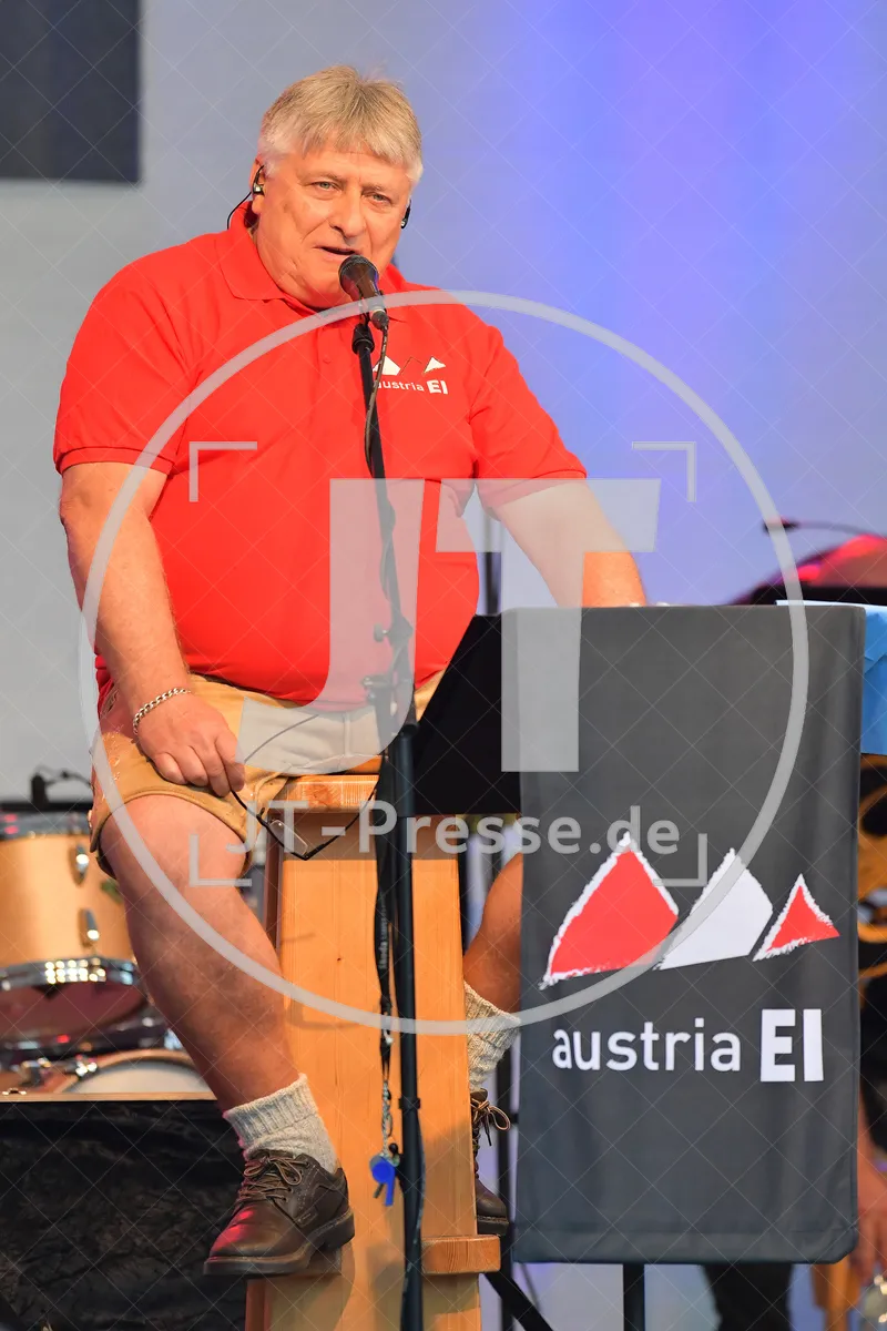 Konzert von Austria Ei am 14.08.2021 im Stadtgarten in Eichstätt