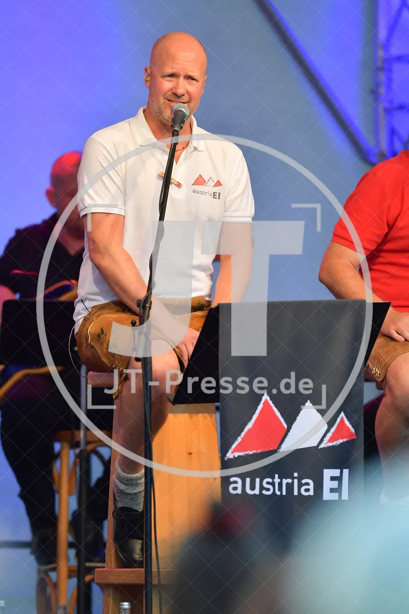 Konzert von Austria Ei am 14.08.2021 im Stadtgarten in Eichstätt