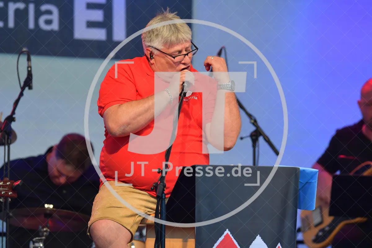Konzert von Austria Ei am 14.08.2021 im Stadtgarten in Eichstätt