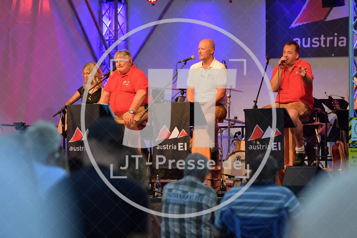 Konzert von Austria Ei am 14.08.2021 im Stadtgarten in Eichstätt