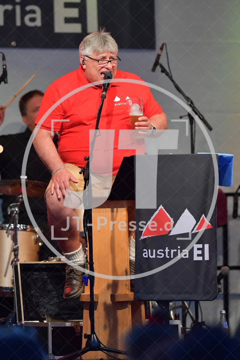Konzert von Austria Ei am 14.08.2021 im Stadtgarten in Eichstätt