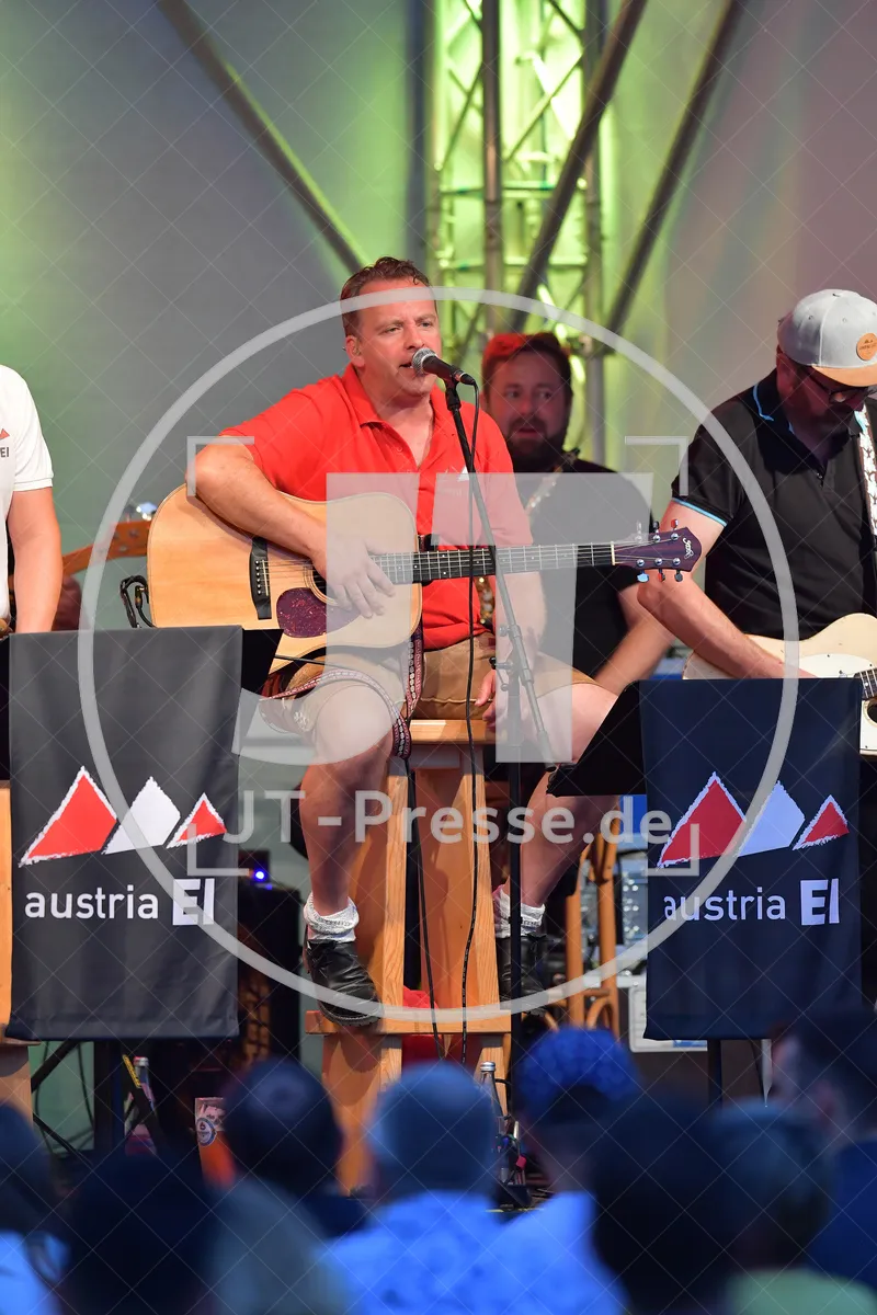 Konzert von Austria Ei am 14.08.2021 im Stadtgarten in Eichstätt