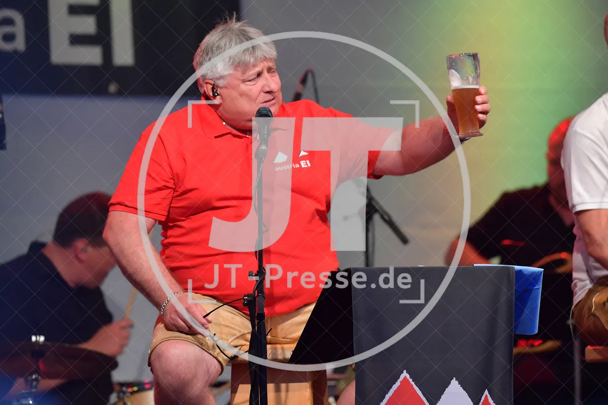 Konzert von Austria Ei am 14.08.2021 im Stadtgarten in Eichstätt
