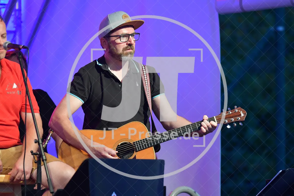 Konzert von Austria Ei am 14.08.2021 im Stadtgarten in Eichstätt