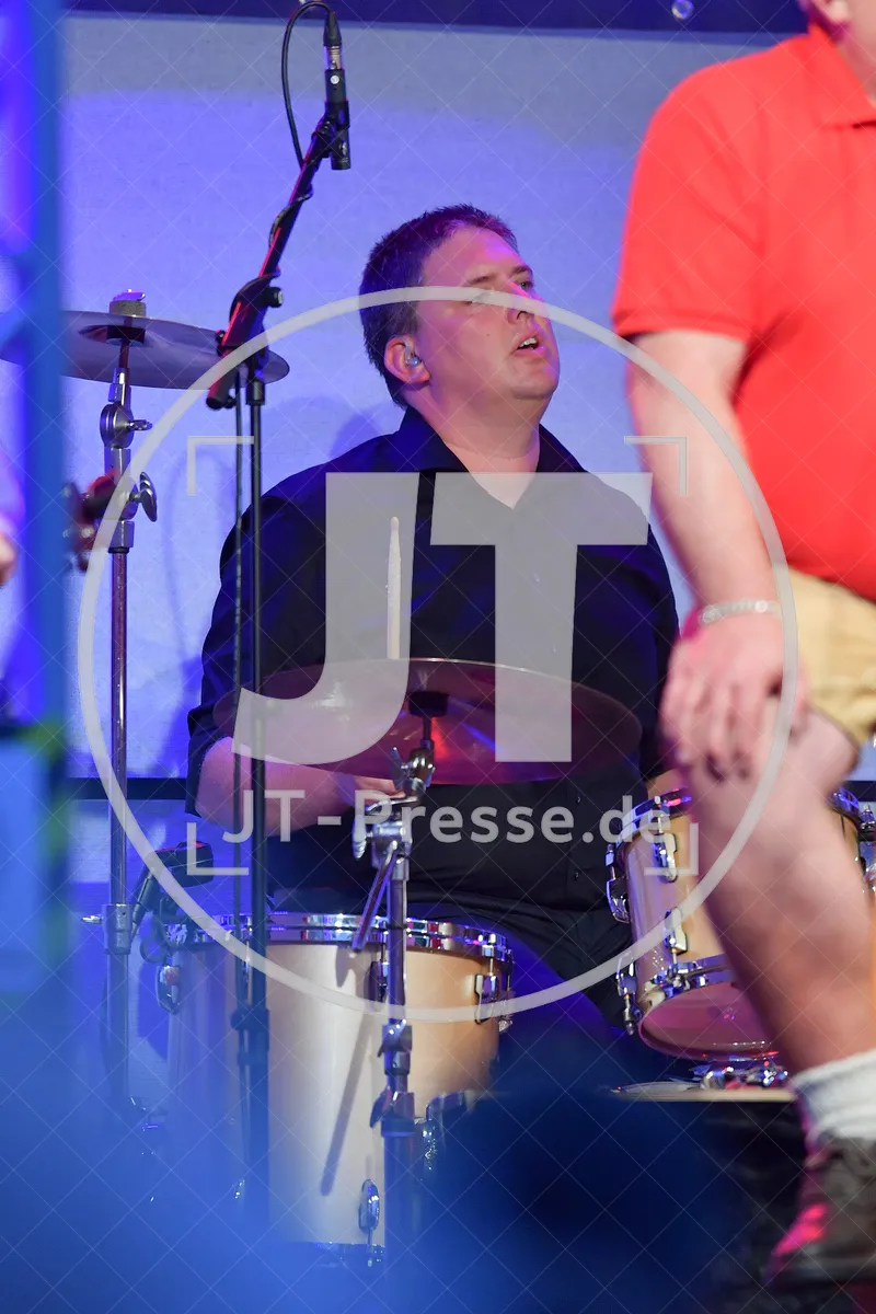 Konzert von Austria Ei am 14.08.2021 im Stadtgarten in Eichstätt