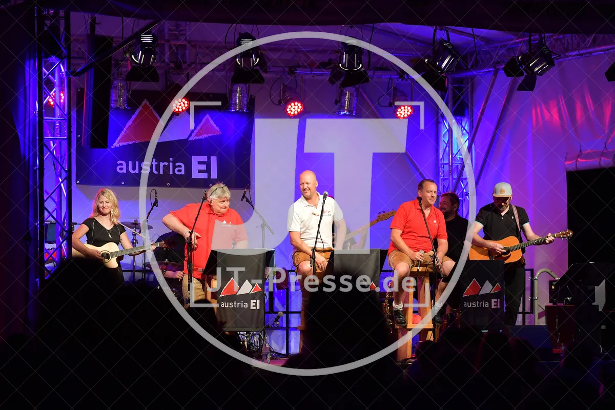 Konzert von Austria Ei am 14.08.2021 im Stadtgarten in Eichstätt