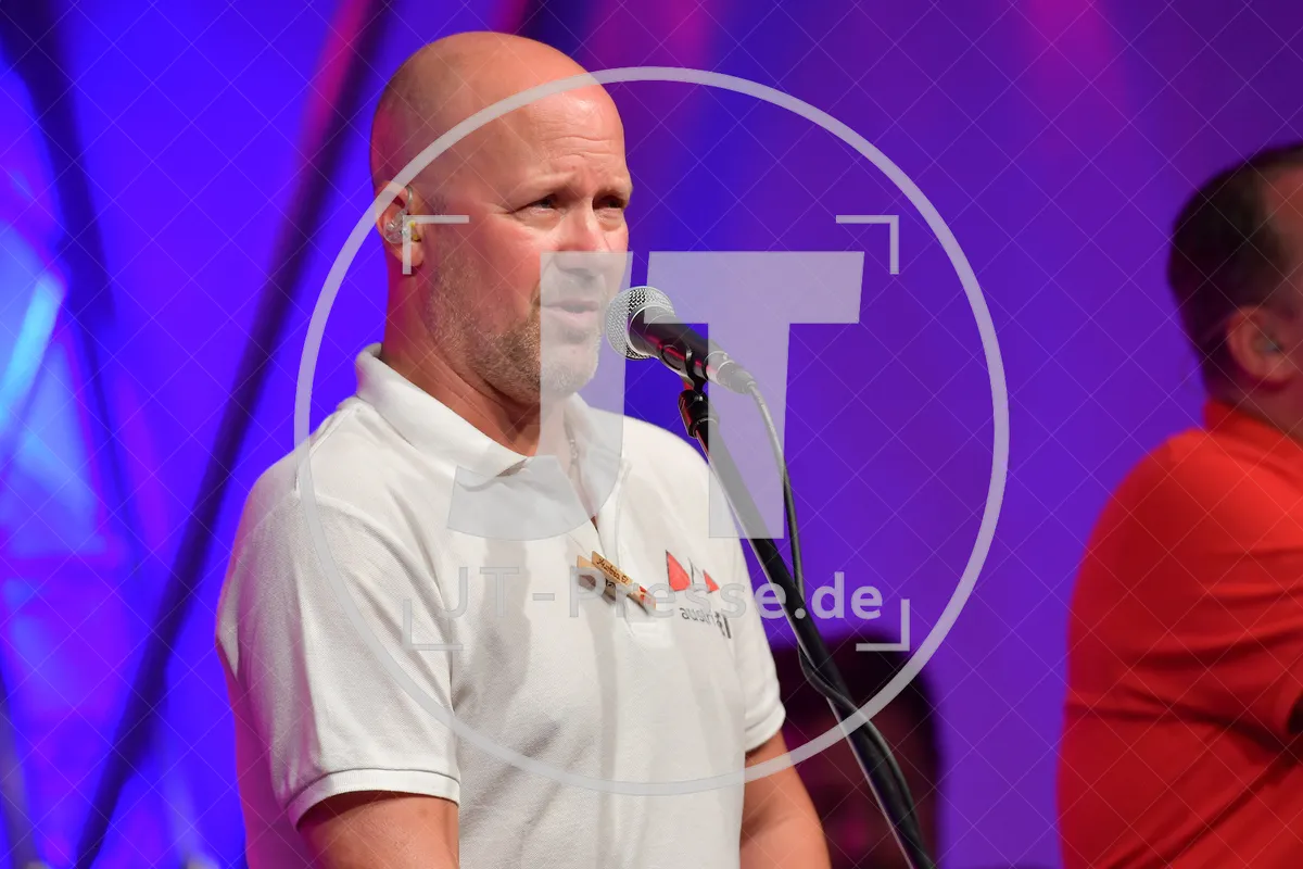 Konzert von Austria Ei am 14.08.2021 im Stadtgarten in Eichstätt