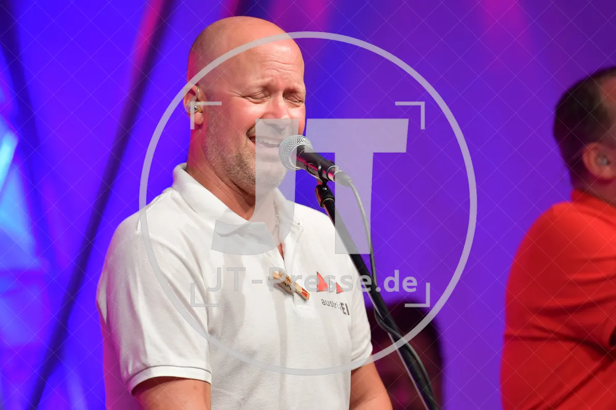 Konzert von Austria Ei am 14.08.2021 im Stadtgarten in Eichstätt
