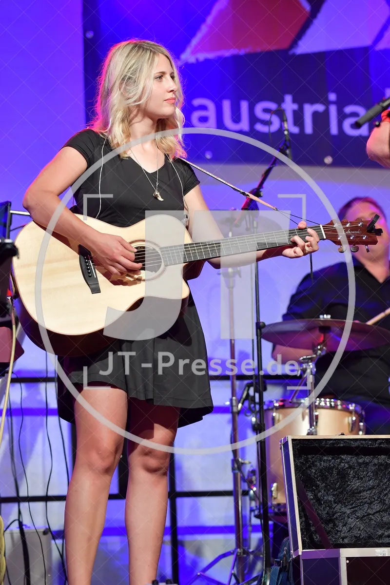 Konzert von Austria Ei am 14.08.2021 im Stadtgarten in Eichstätt
