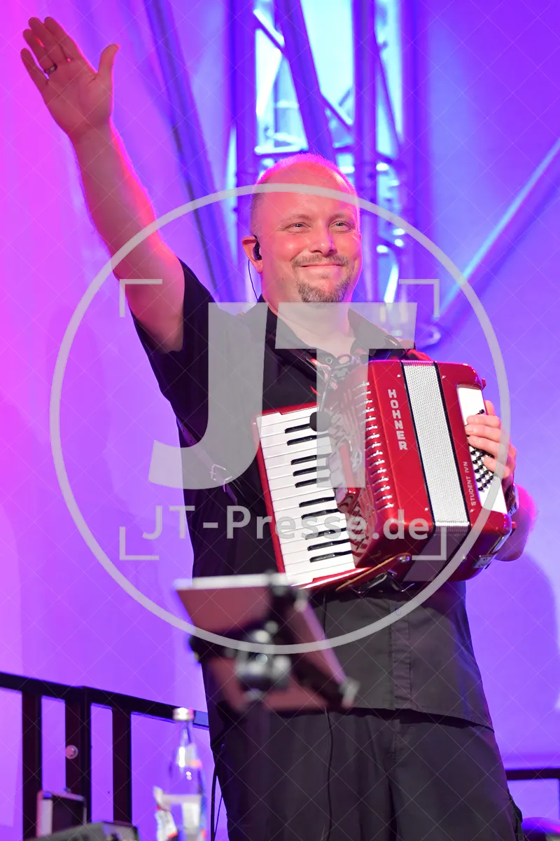 Konzert von Austria Ei am 14.08.2021 im Stadtgarten in Eichstätt